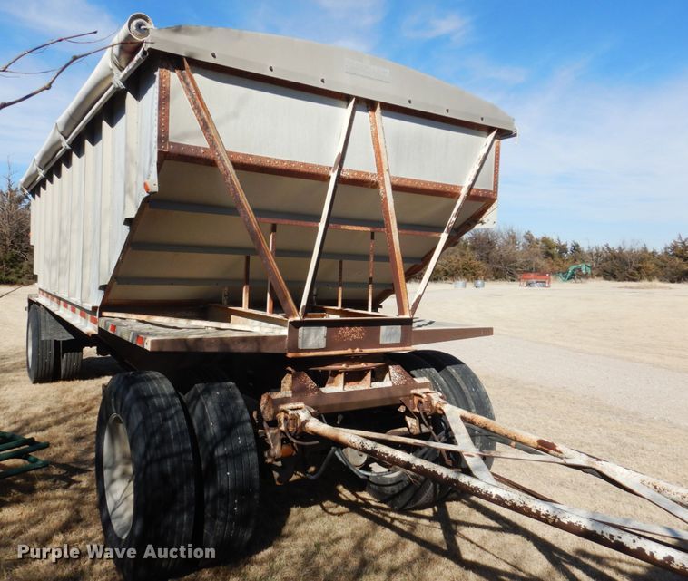 image for item DJ3073 (2) Doonan grain trailers