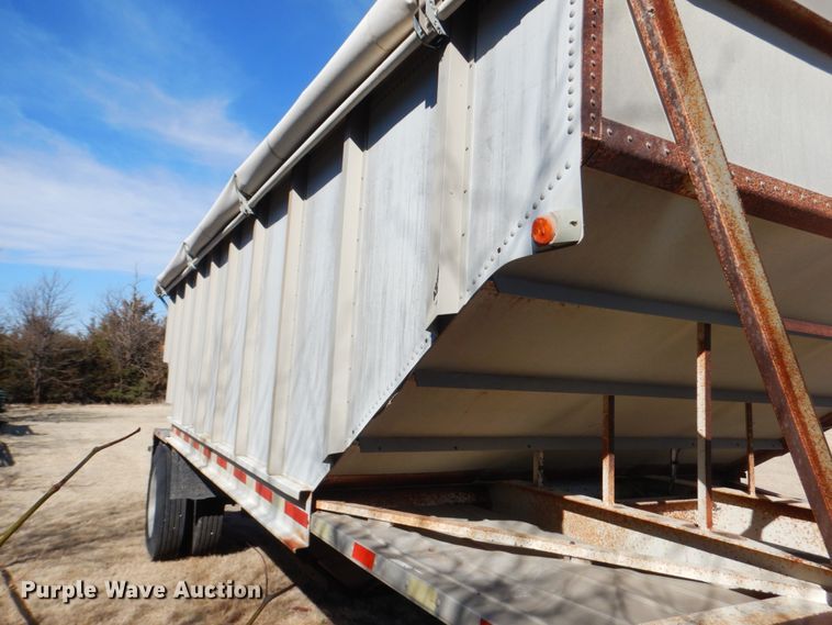 image for item DJ3073 (2) Doonan grain trailers
