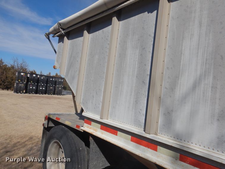 image for item DJ3073 (2) Doonan grain trailers