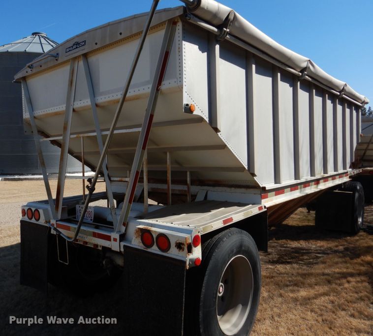 image for item DJ3073 (2) Doonan grain trailers