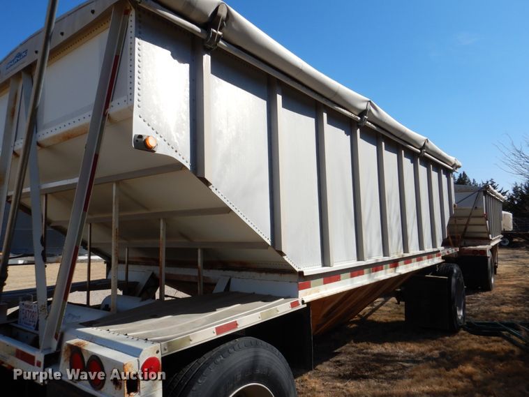 image for item DJ3073 (2) Doonan grain trailers