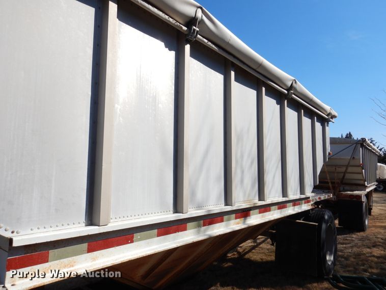 image for item DJ3073 (2) Doonan grain trailers