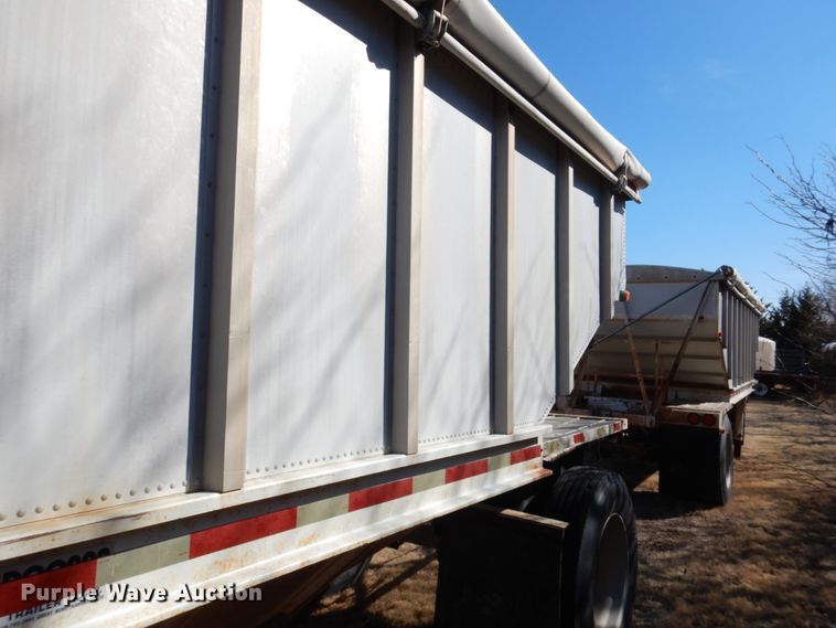 image for item DJ3073 (2) Doonan grain trailers