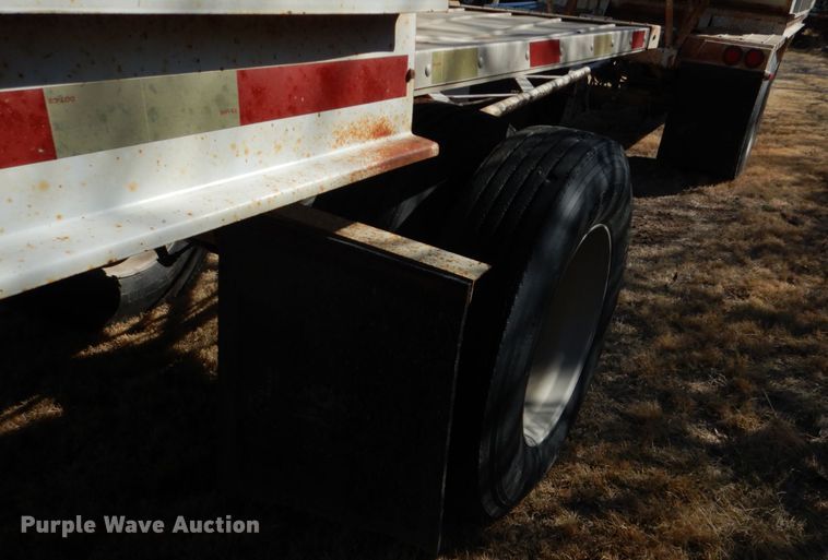 image for item DJ3073 (2) Doonan grain trailers