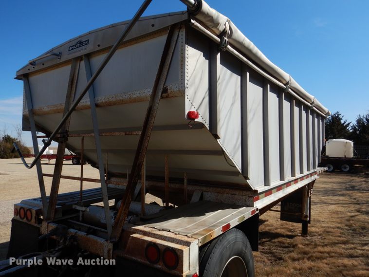 image for item DJ3073 (2) Doonan grain trailers