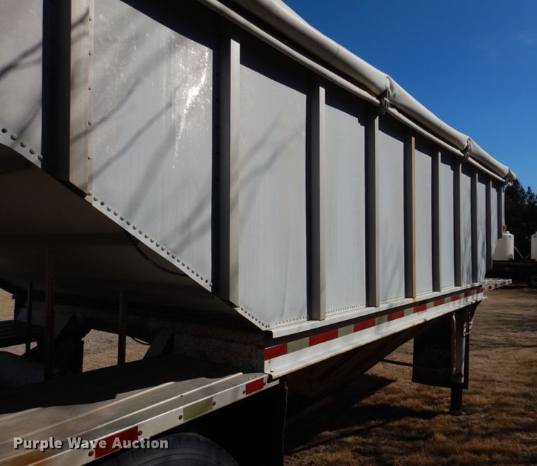 image for item DJ3073 (2) Doonan grain trailers