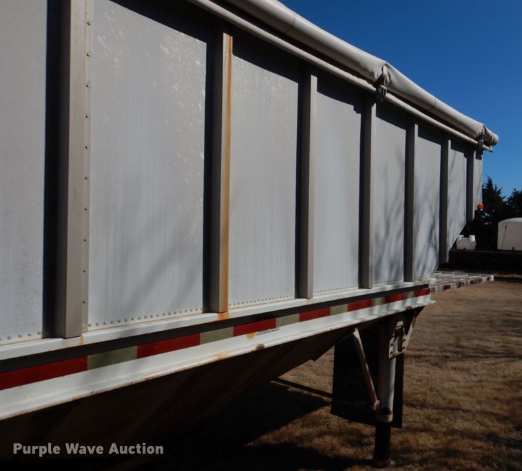 image for item DJ3073 (2) Doonan grain trailers