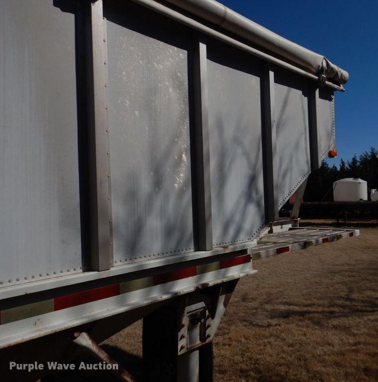 image for item DJ3073 (2) Doonan grain trailers