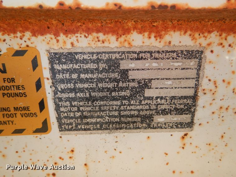 image for item DJ3073 (2) Doonan grain trailers