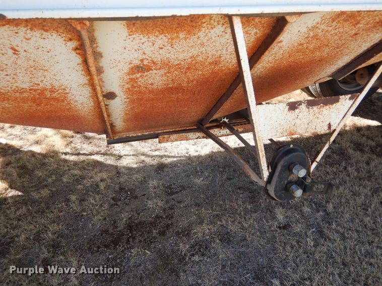 image for item DJ3073 (2) Doonan grain trailers