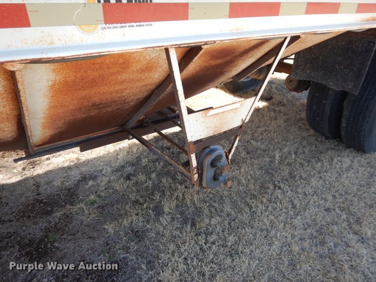 image for item DJ3073 (2) Doonan grain trailers