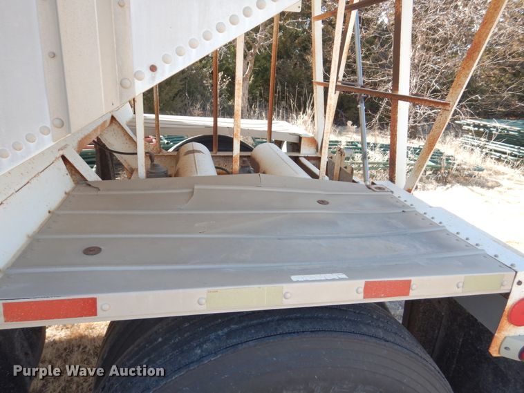 image for item DJ3073 (2) Doonan grain trailers