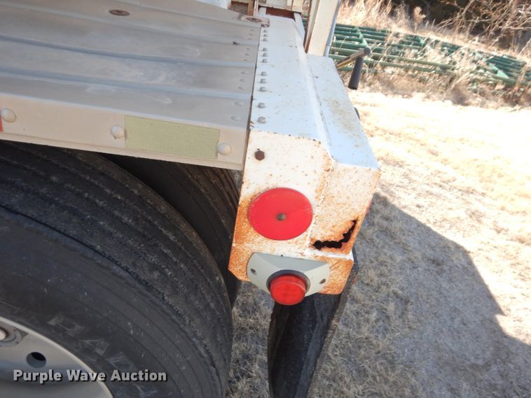 image for item DJ3073 (2) Doonan grain trailers