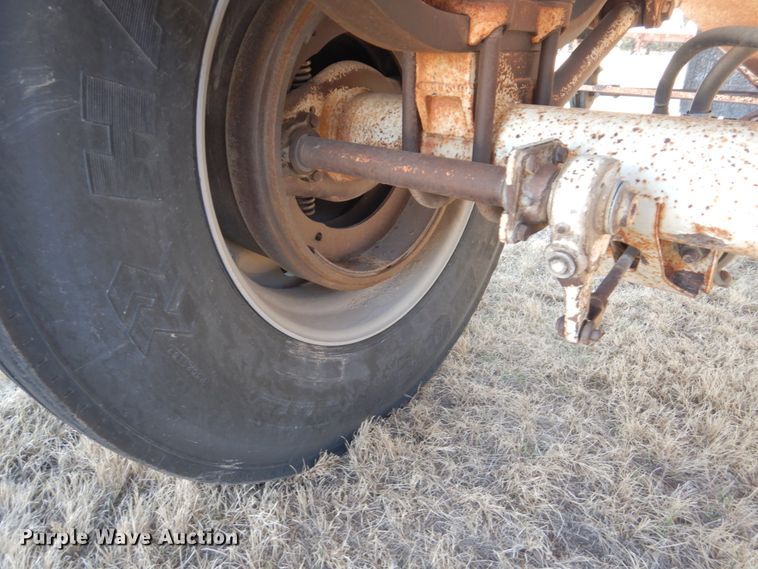 image for item DJ3073 (2) Doonan grain trailers