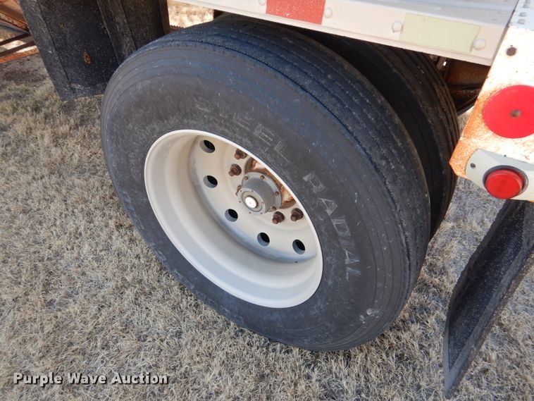 image for item DJ3073 (2) Doonan grain trailers