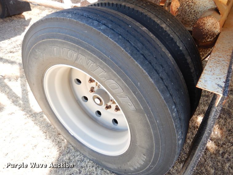 image for item DJ3073 (2) Doonan grain trailers