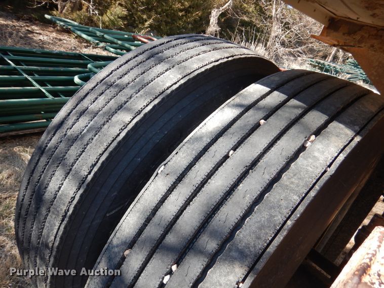 image for item DJ3073 (2) Doonan grain trailers