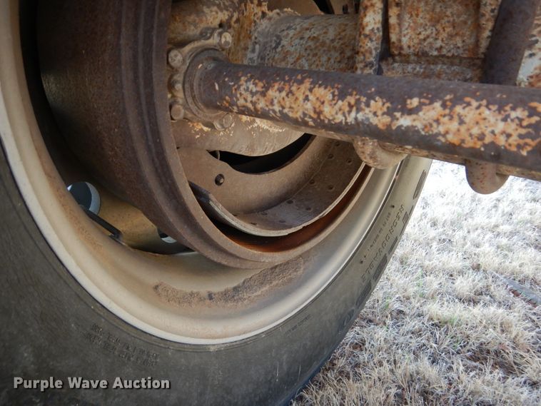 image for item DJ3073 (2) Doonan grain trailers