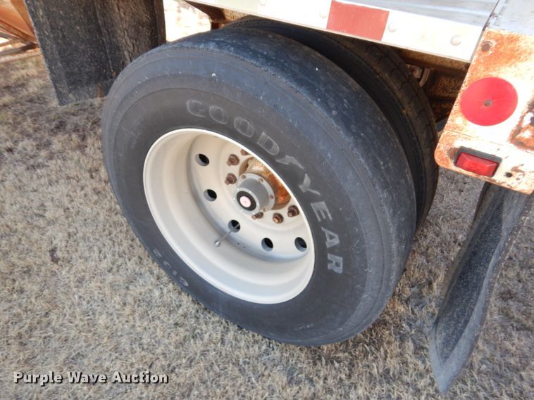 image for item DJ3073 (2) Doonan grain trailers