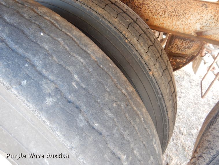 image for item DJ3073 (2) Doonan grain trailers