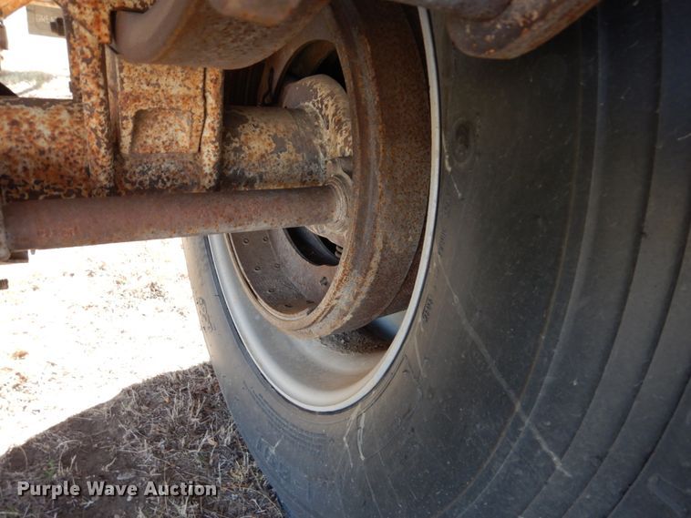 image for item DJ3073 (2) Doonan grain trailers