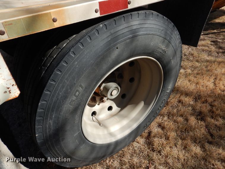 image for item DJ3073 (2) Doonan grain trailers