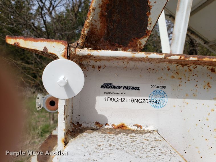 image for item DJ3073 (2) Doonan grain trailers