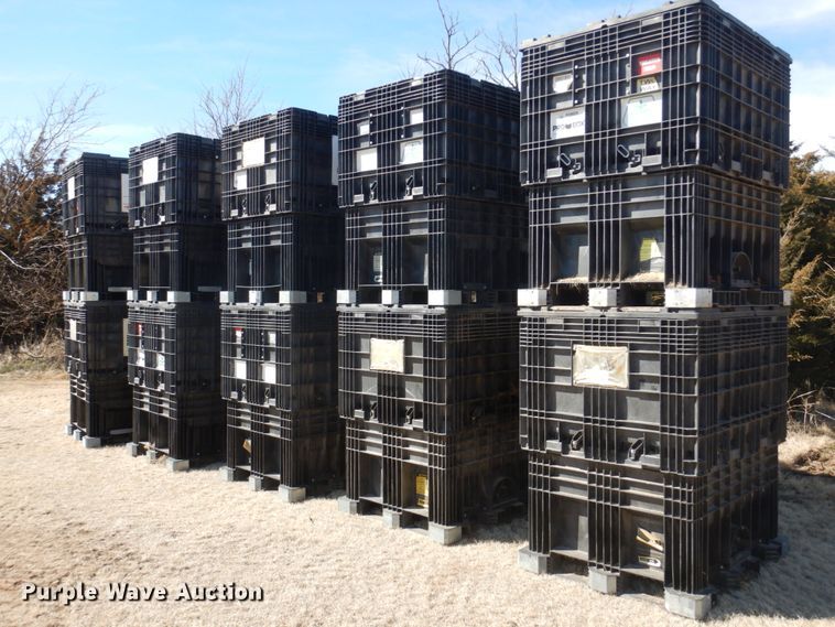 image for item DJ3075 (10) modular bulk seed boxes