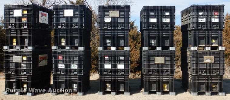 image for item DJ3075 (10) modular bulk seed boxes