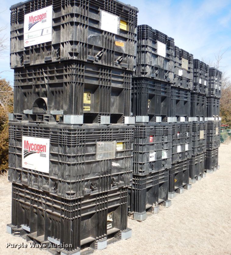 image for item DJ3075 (10) modular bulk seed boxes