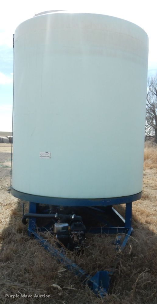 image for item DJ3091 Skiles Industries CB-TT 6000 tank trailer