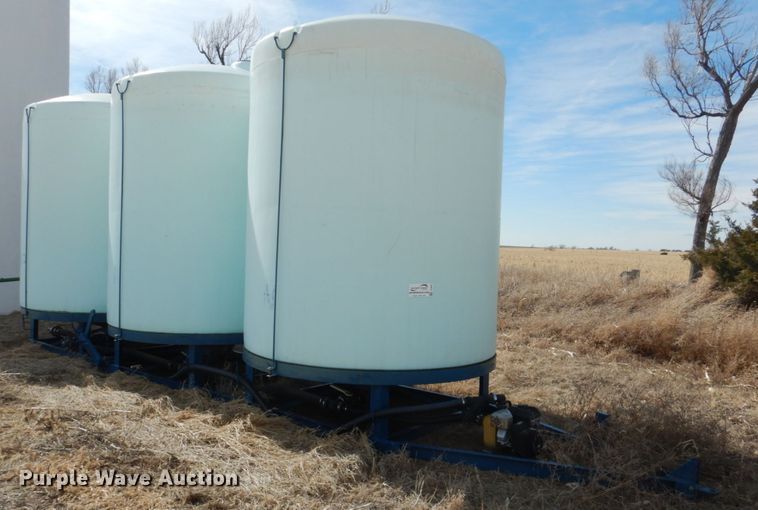 image for item DJ3091 Skiles Industries CB-TT 6000 tank trailer