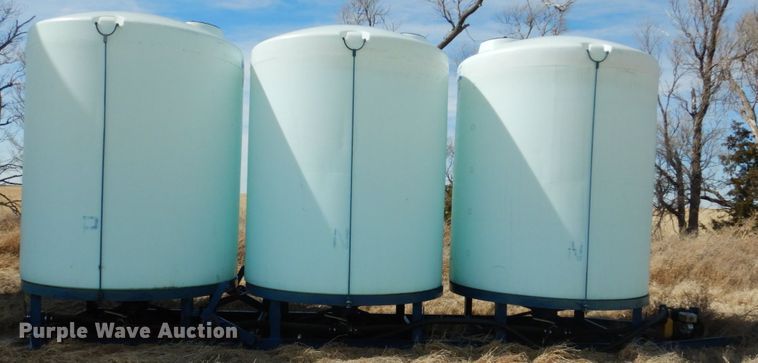 image for item DJ3091 Skiles Industries CB-TT 6000 tank trailer