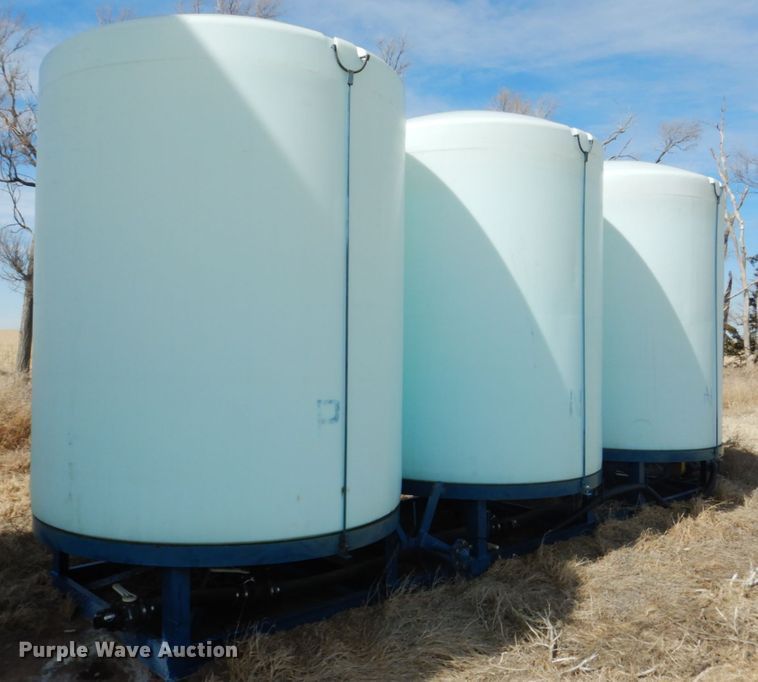 image for item DJ3091 Skiles Industries CB-TT 6000 tank trailer