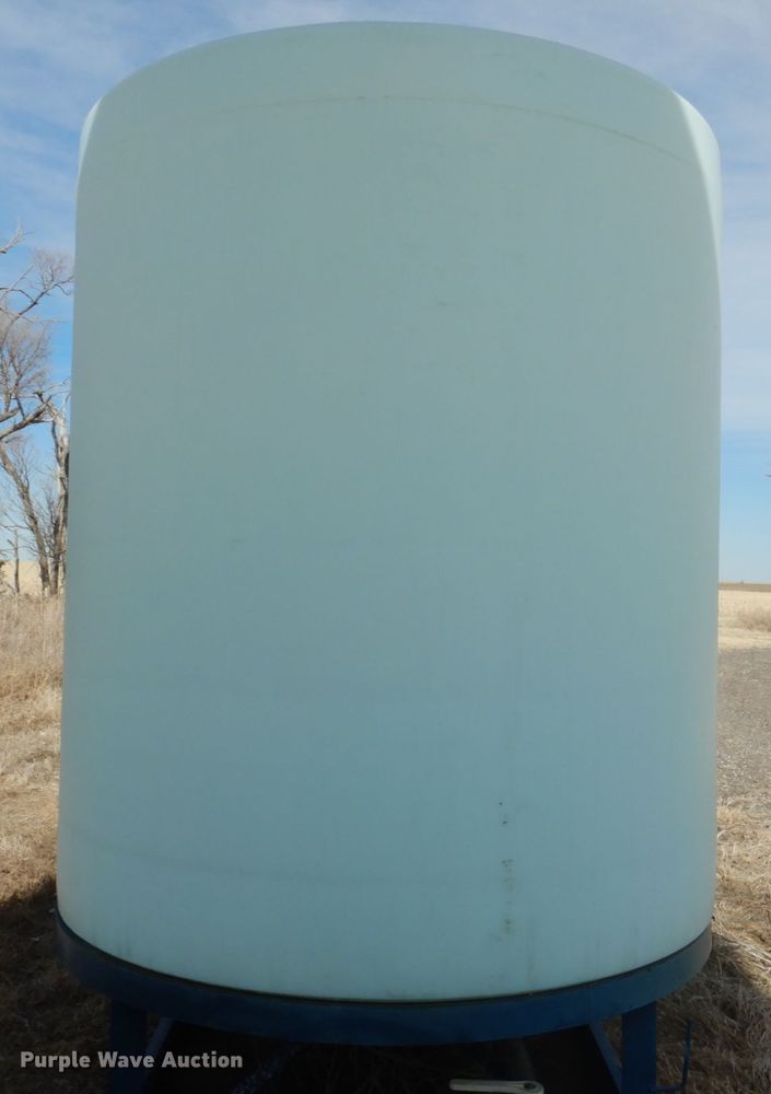 image for item DJ3091 Skiles Industries CB-TT 6000 tank trailer