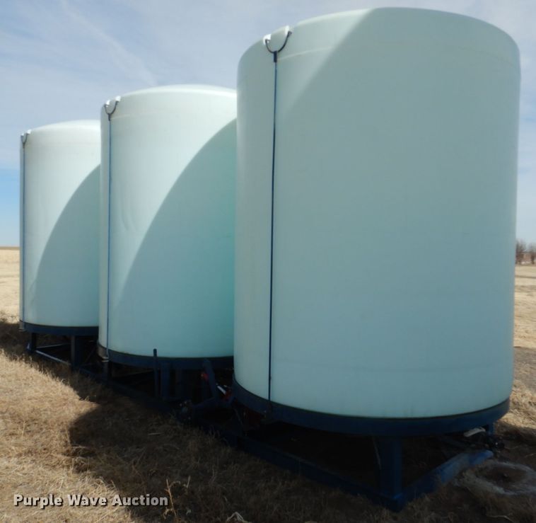 image for item DJ3091 Skiles Industries CB-TT 6000 tank trailer