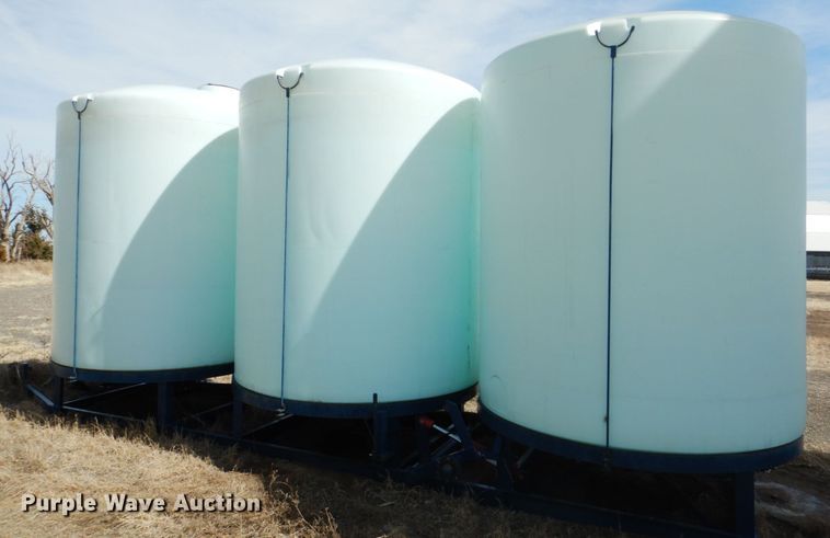 image for item DJ3091 Skiles Industries CB-TT 6000 tank trailer