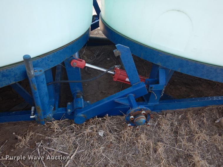 image for item DJ3091 Skiles Industries CB-TT 6000 tank trailer