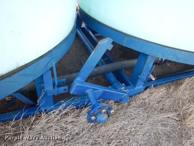 image for item DJ3091 Skiles Industries CB-TT 6000 tank trailer