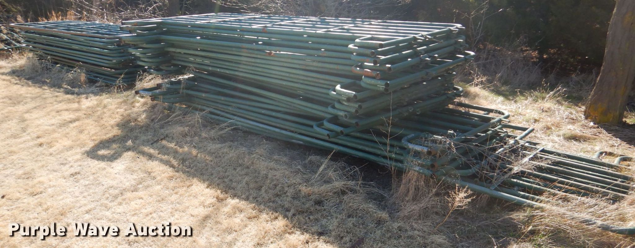 Approximately 39 livestock panels in Wakeeney, KS Item DJ3074 sold