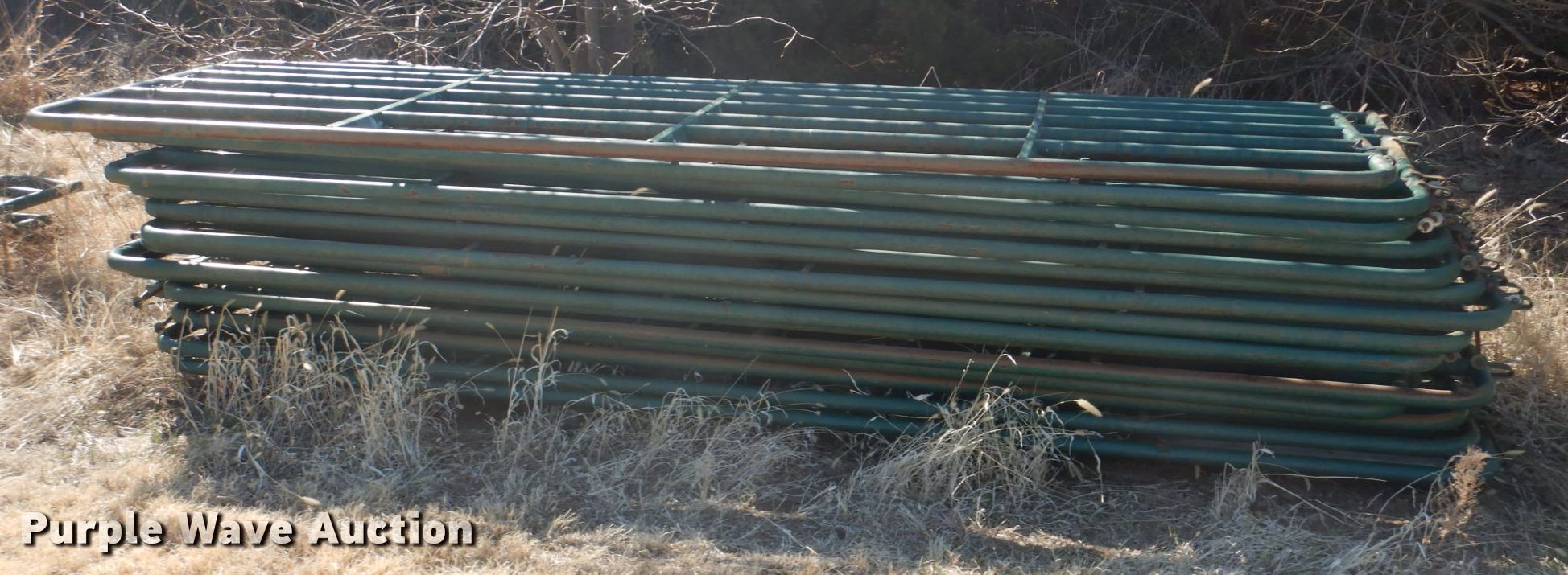 Approximately 39 livestock panels in Wakeeney, KS Item DJ3074 sold