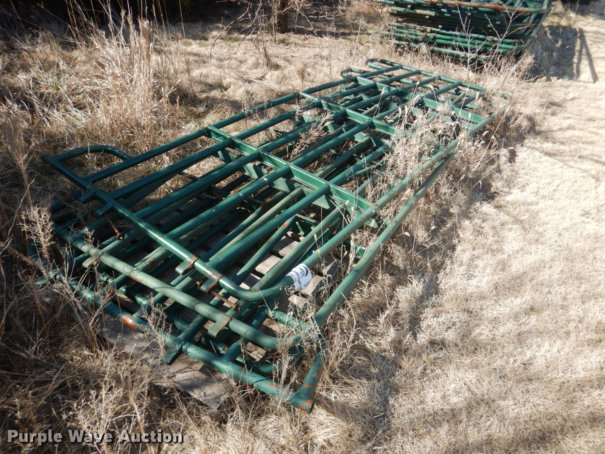 Approximately 39 livestock panels in Wakeeney, KS Item DJ3074 sold