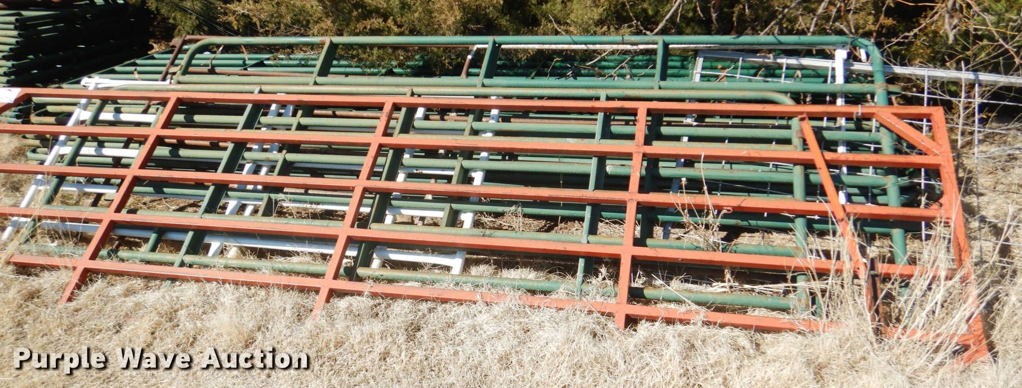 (14) livestock panels in Wakeeney, KS Item DJ3079 sold Purple Wave