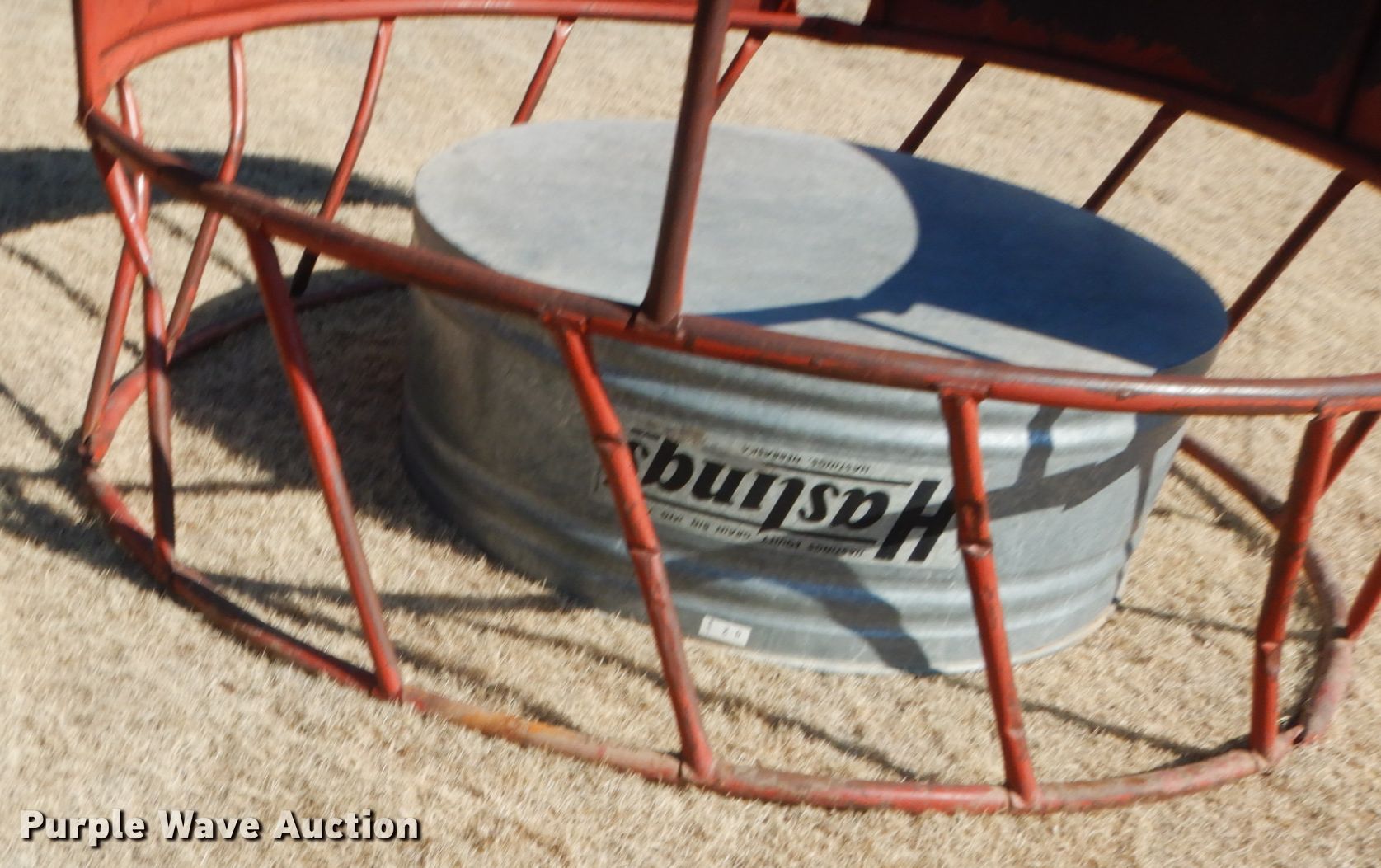 Livestock equipment in Wakeeney, KS Item DJ3084 sold Purple Wave