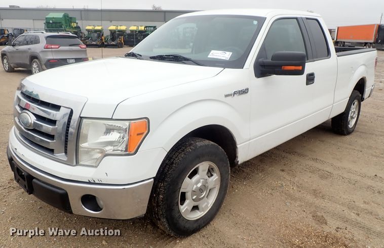 image for item DC3269 2009 Ford F150  SuperCab pickup truck