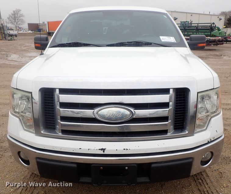 image for item DC3269 2009 Ford F150  SuperCab pickup truck