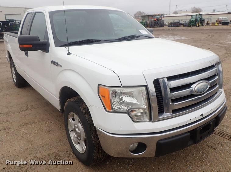 image for item DC3269 2009 Ford F150  SuperCab pickup truck