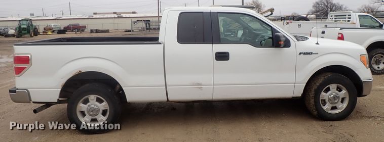 image for item DC3269 2009 Ford F150  SuperCab pickup truck