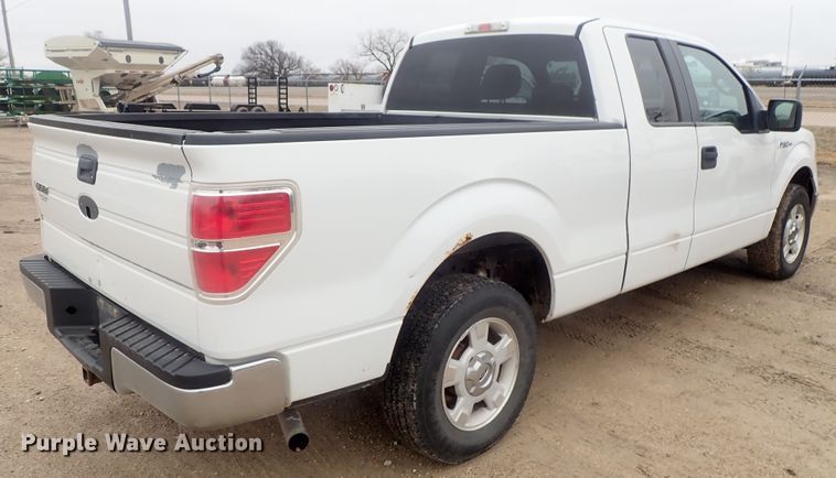 image for item DC3269 2009 Ford F150  SuperCab pickup truck