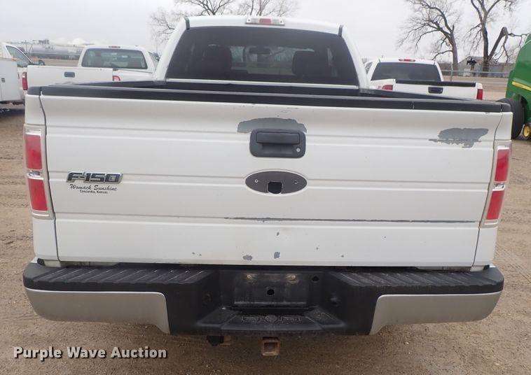 image for item DC3269 2009 Ford F150  SuperCab pickup truck